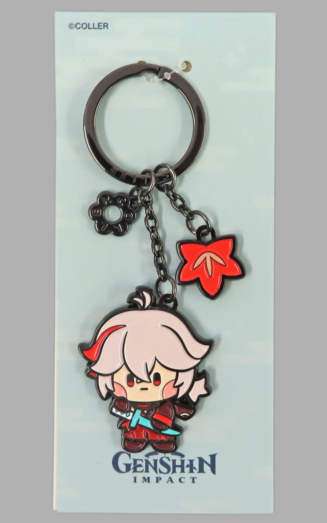 Kaedehara Kazuha COLLER Metal Key Ring Genshin minini POP-UP