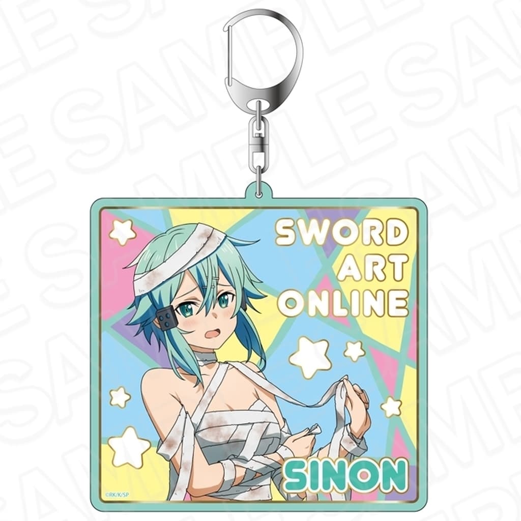 Sinon Dekak Keychain Monster/Yokai Ver. Sword Art Online
