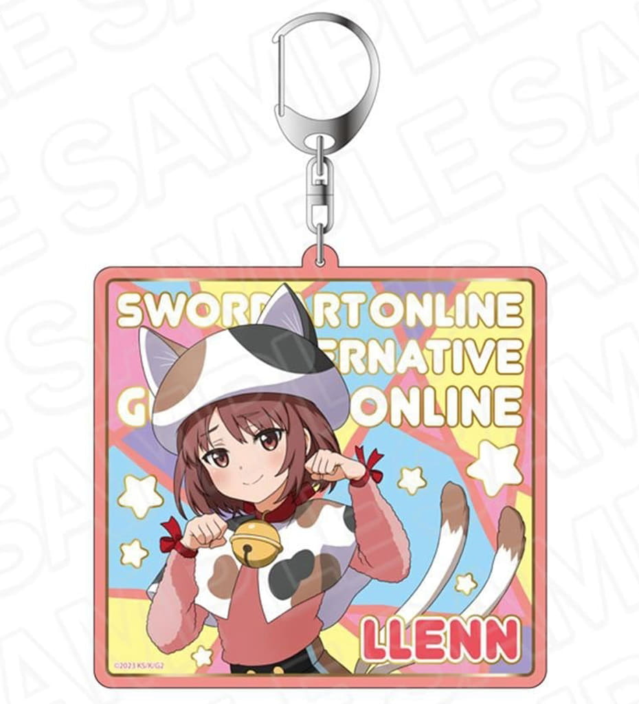 LLENN Deka Key Holder Monster/Youkai Ver. - Sword Art Online