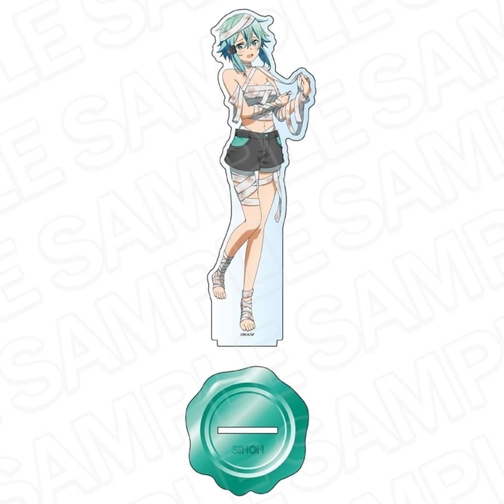 Sinon Large Acrylic Stand Monster/Yokai Ver. - Sword Art Online