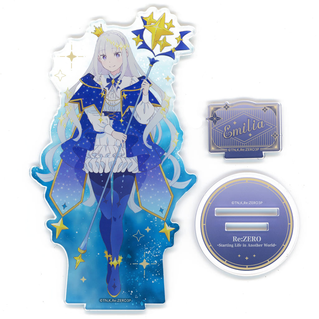 Emilia Birthday Life 2024 Acrylic Stand