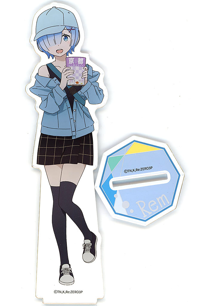 Rem Acrylic Stand Figure Kyoto Trip Version | Re:ZERO