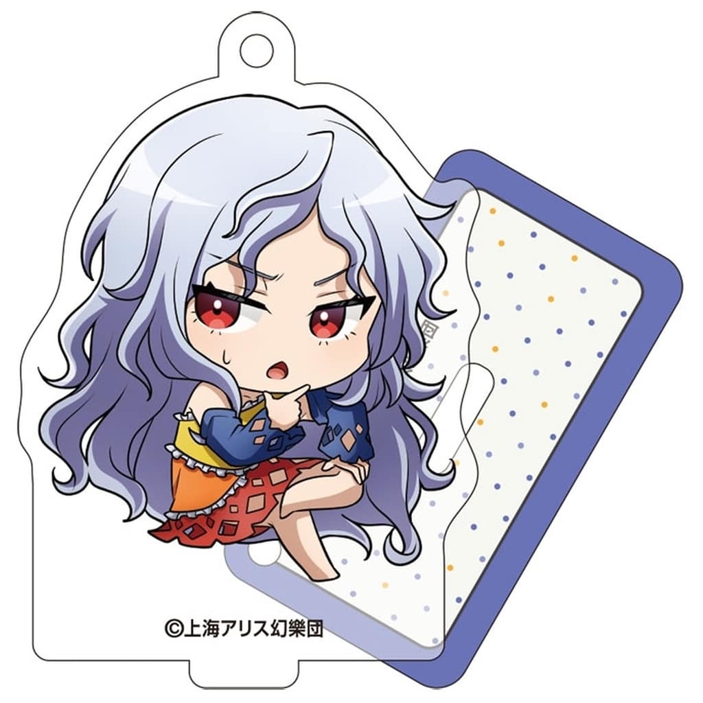 Nemuno Sakata Acrylic Stand Keychain with Stand - Touhou Project - Movic - Approx. 6.5cm - Pre-owned