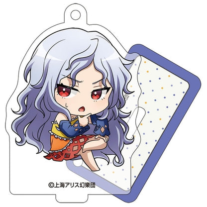 Nemuno Sakata Acrylic Stand Keychain with Stand - Touhou Project - Movic - Approx. 6.5cm - Pre-owned