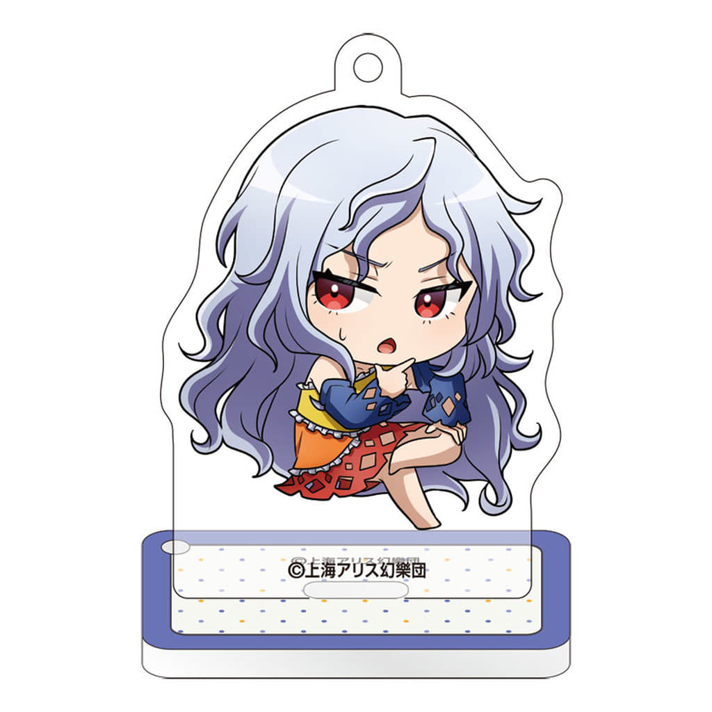 Nemuno Sakata Acrylic Stand Keychain with Stand - Touhou Project - Movic - Approx. 6.5cm - Pre-owned