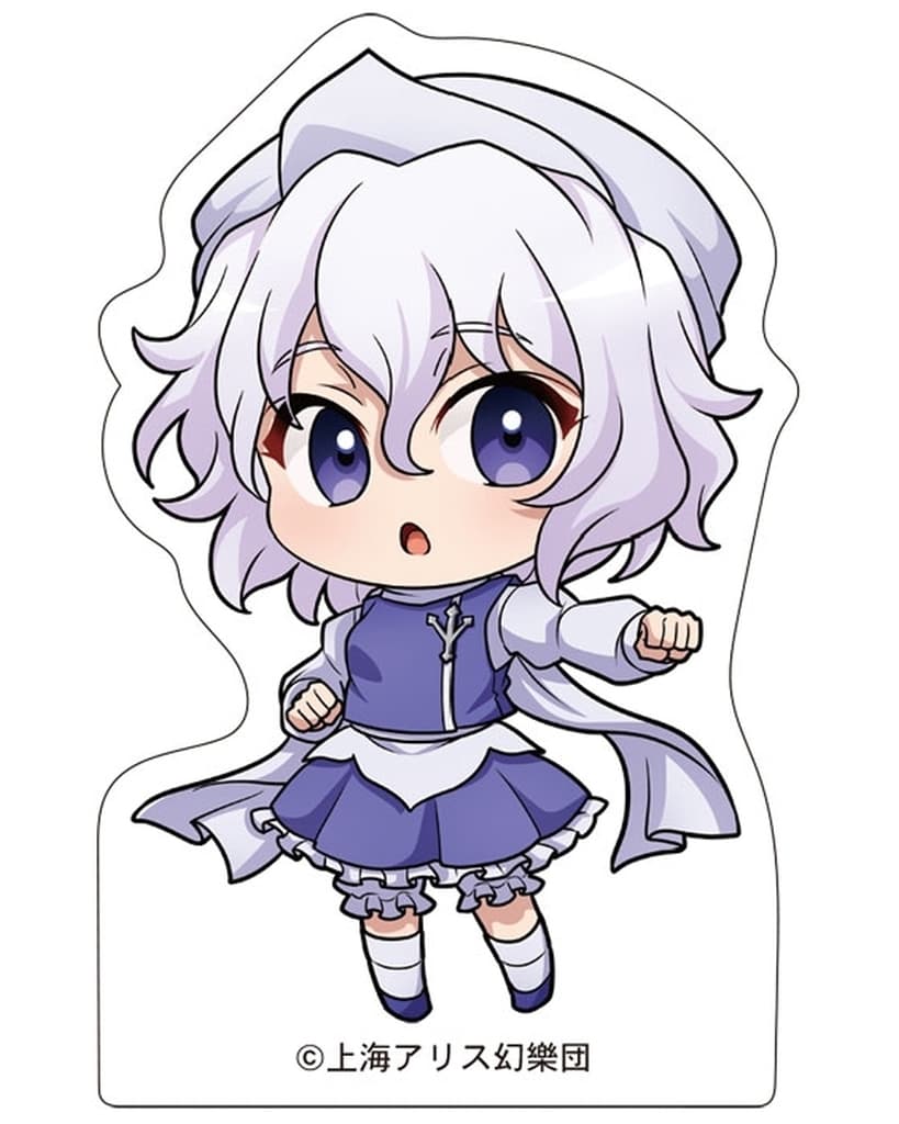 Letty Whiterock Acrylic Figure - Korotto Acrylic Figure Collection (Movic) ~6.5cm Pre-owned - Touhou Project