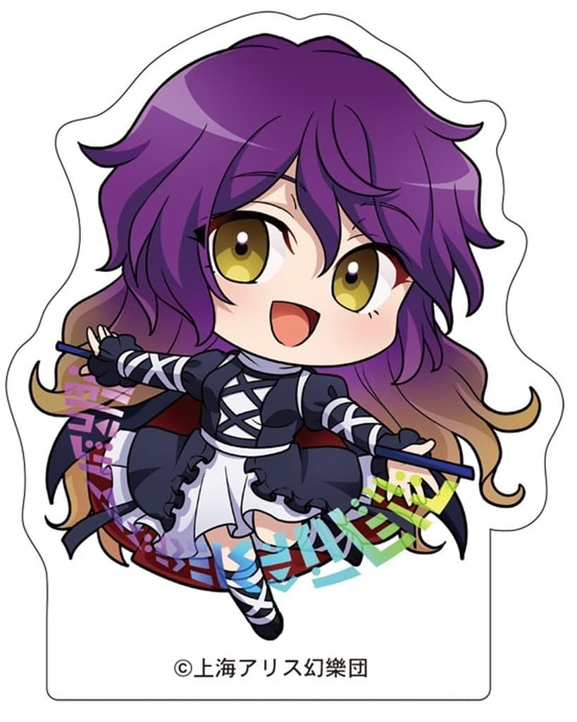 Byakuren Hijiri Korotto Acrylic Figure Collection Acrylic Stand (Movic) — Approx. 6.5cm — Pre-owned
