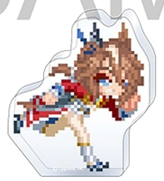 Korotto Acrylic Mini Figure Collection Vol.3 - Umamusume Pretty Derby Nekketu Hachamecha Daikanshasai! (Movic) ~6.5cm Pre-owned Acrylic Stand