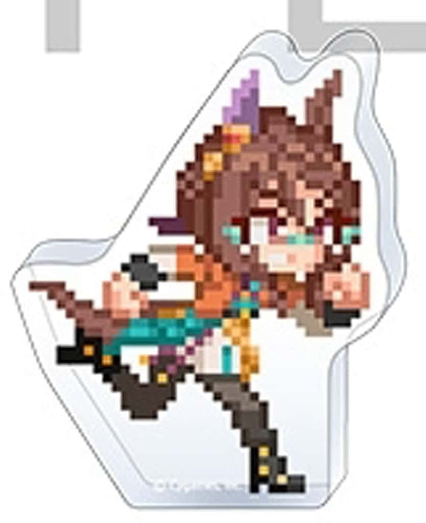 Korotto Acrylic Mini Figure Collection Vol.3 - Umamusume Pretty Derby Heat-Blooded Hectic Thanksgiving! (Movic) Acrylic Stand Approx 6.5cm (Used)