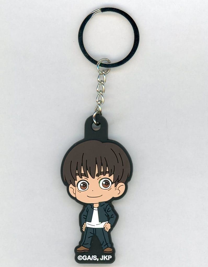 Yu Haibara Rubber Keychain - Jujutsu Kaisen: Hidden Inventory / Premature Death × watts (Approx. 65 mm) - Pre-owned (Compal)