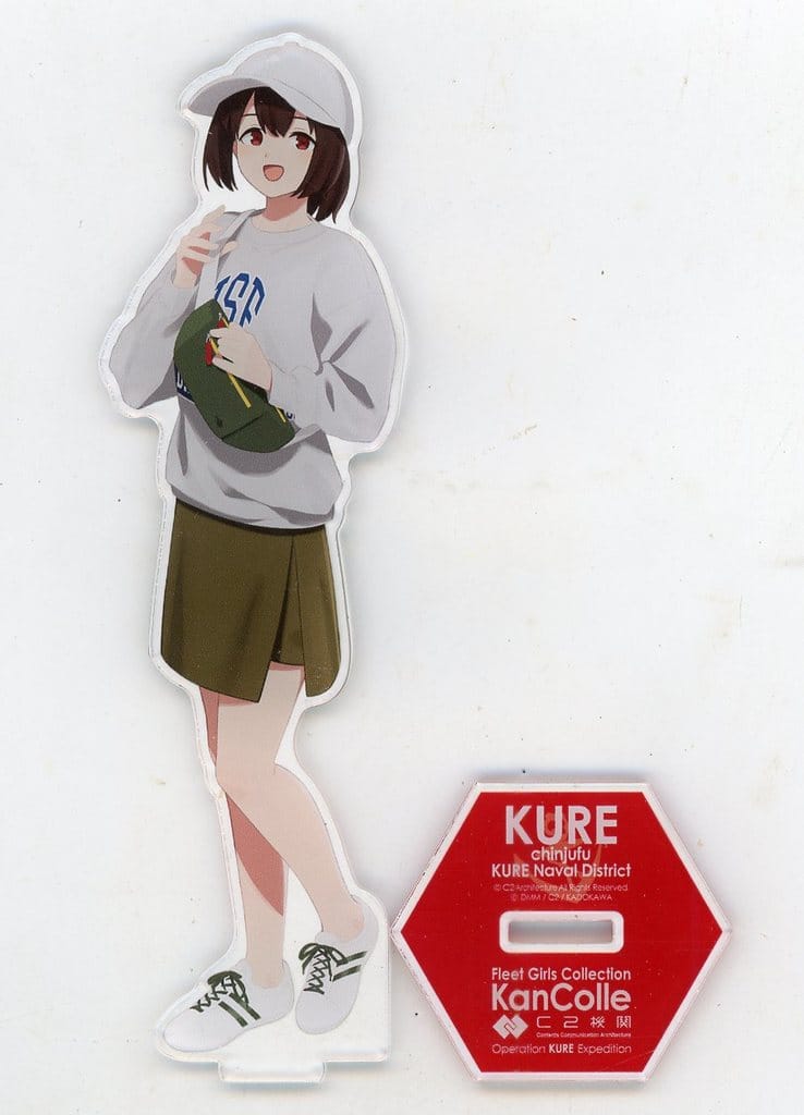 KanColle Ise C2 Kure Naval Base Expedition 2024 Acrylic Stand Figure