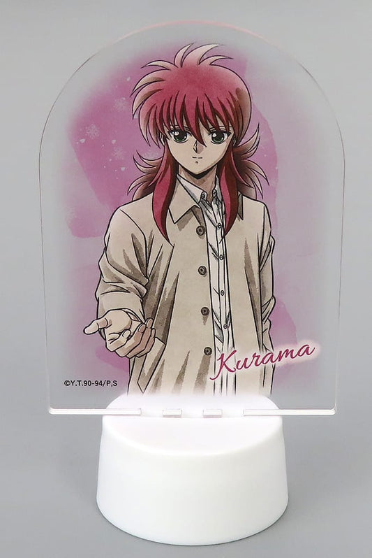 Kurama Acrylic Bottle Cap Mascot - Used - Yu Yu Hakusho