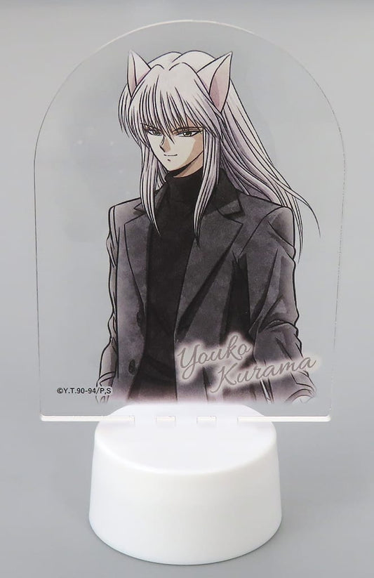 Yoko Kurama Acrylic Bottle Cap Mascot, Used - Yu Yu Hakusho