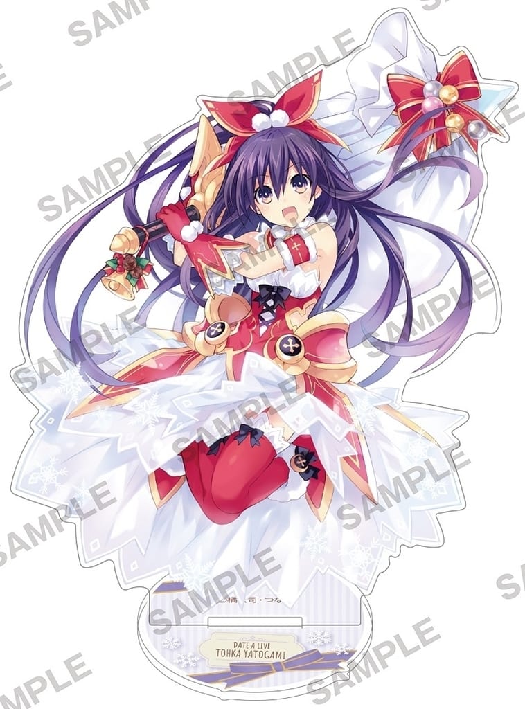 Tohka Yatogami Christmas Fair Acrylic Stand Date A Live
