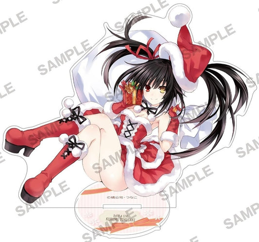 Kurumi Tokisaki Acrylic Stand - Date A Live Christmas Fair (Pre-owned)