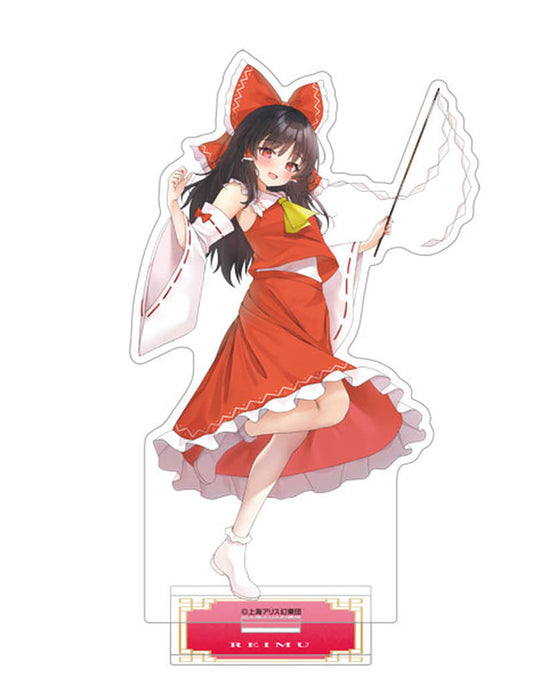 Reimu Hakurei Acrylic Stand - Touhou Project (Movic) | Approx. 15.5 cm
