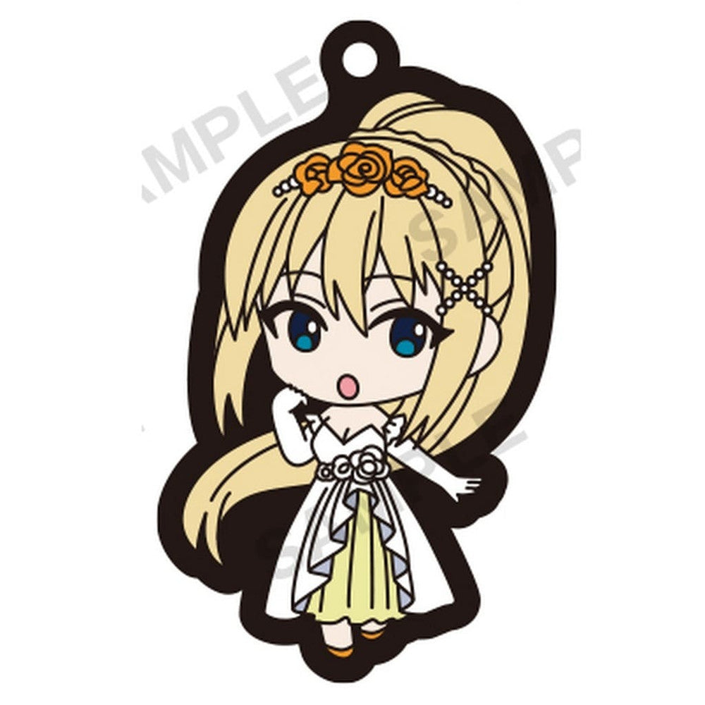 Darkness KonoSuba 3 Capsule Rubber Strap