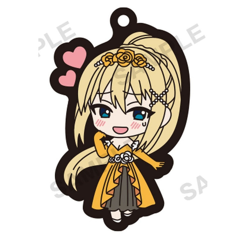 Darkness KonoSuba 3 Rubber Strap
