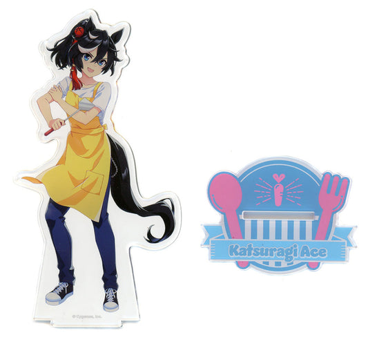 Katsuragi Ace GOCHI WEEK Official Acrylic Stand - Umamusume Pretty Derby (Cygames, 150×60 mm / 15×6 cm, Brand New)