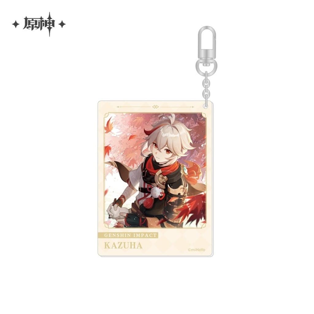 Genshin Kaedehara Kazuha (2023) Fated Day Acrylic Strap