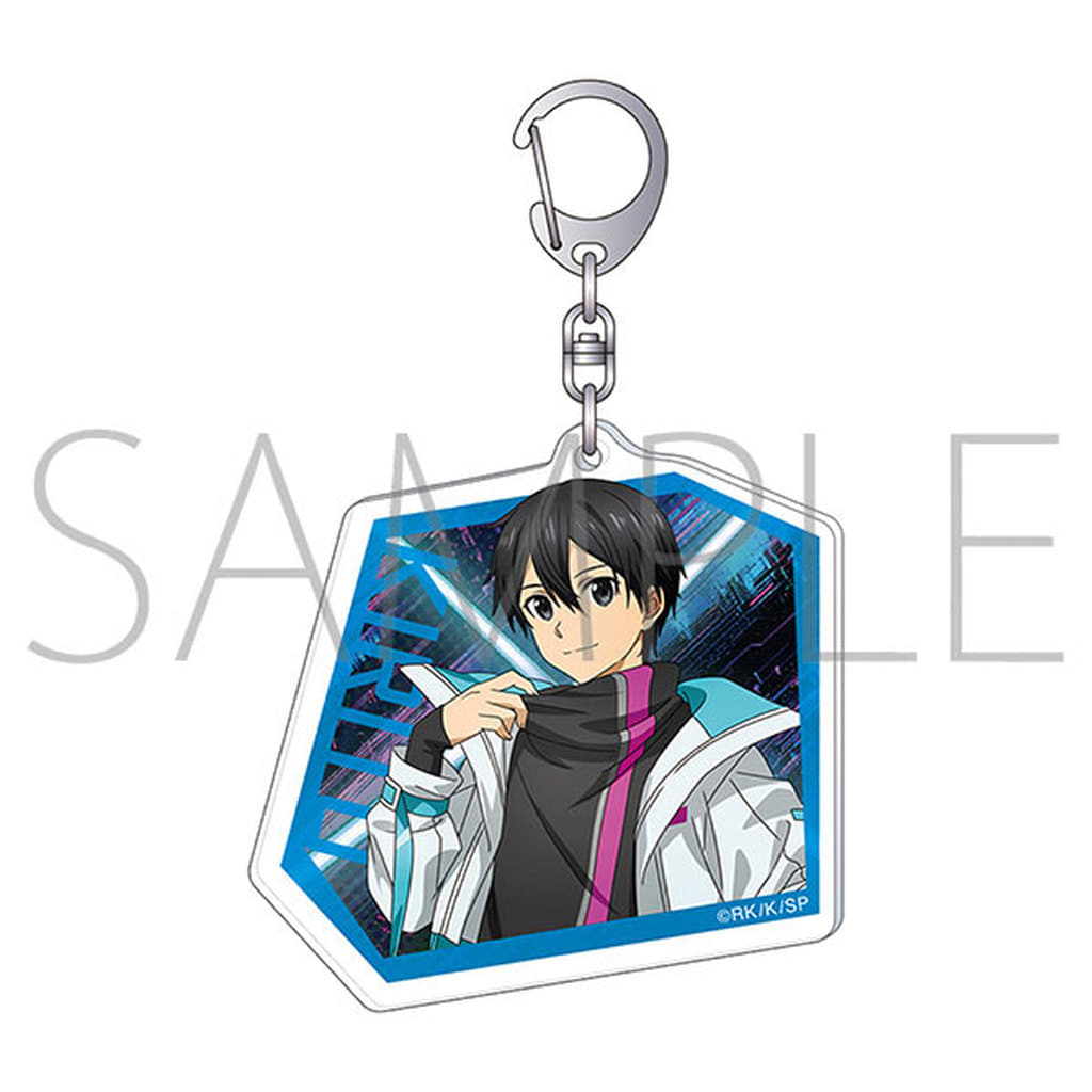 Kirito Acrylic Keychain Sword Art Online