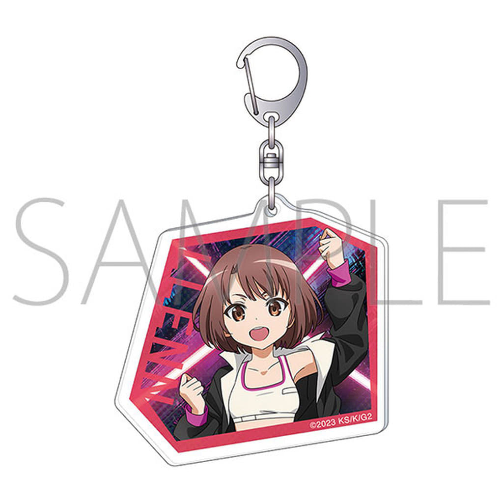 LLENN Acrylic Keychain - Sword Art Online Alternative: Gun Gale Online II