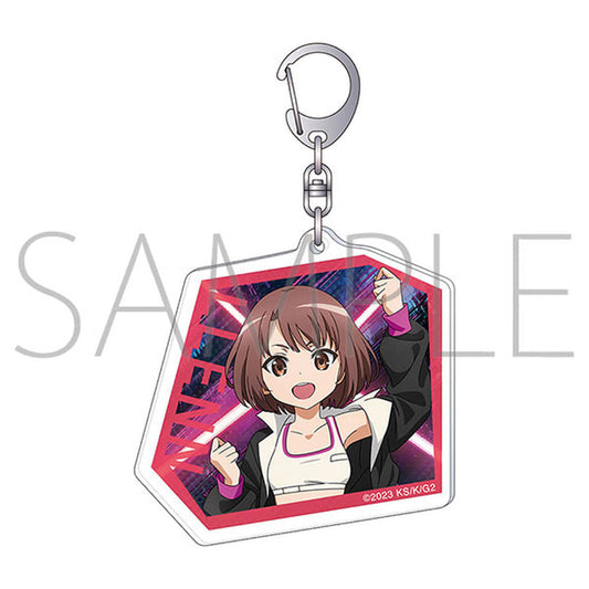 LLENN Acrylic Keychain - Sword Art Online Alternative: Gun Gale Online II