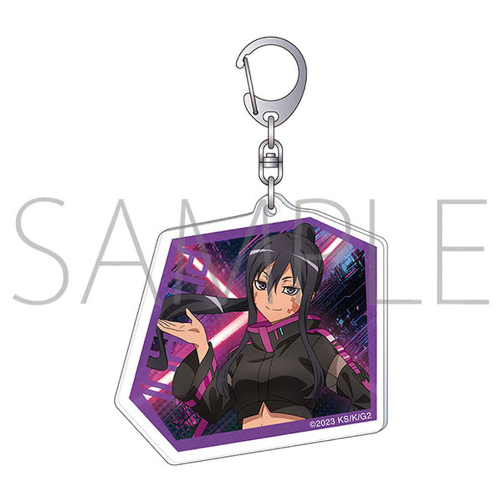 Pitohui Acrylic Keychain Sword Art Online Alternative Gun Gale Online II