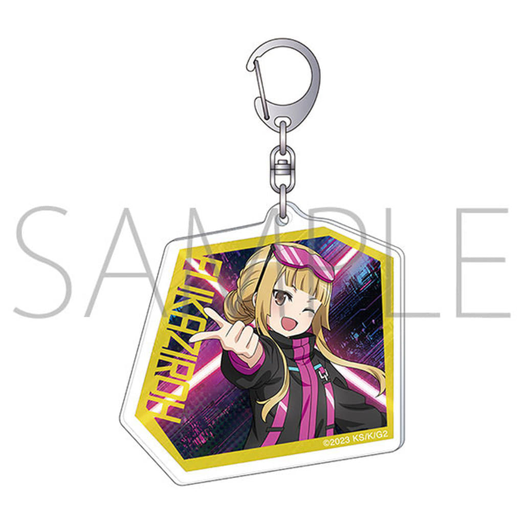 Fukajiro Acrylic Keychain – Sword Art Online Alternative: Gun Gale Online II