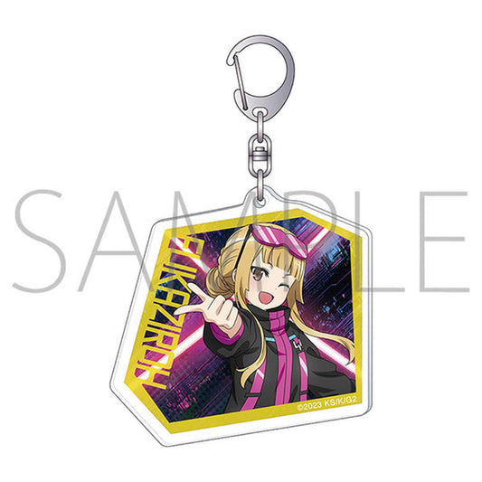 Fukaziroh Acrylic Keychain – Sword Art Online Alternative: Gun Gale Online II