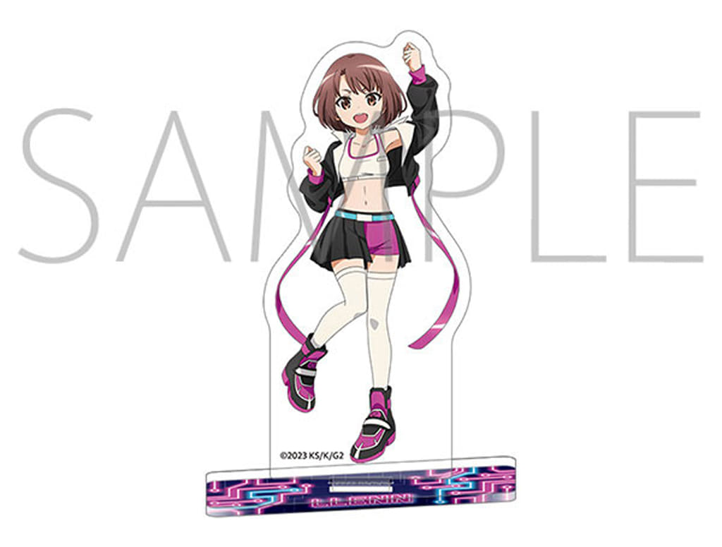 LLENN Acrylic Stand Sword Art Online Alternative GGO II