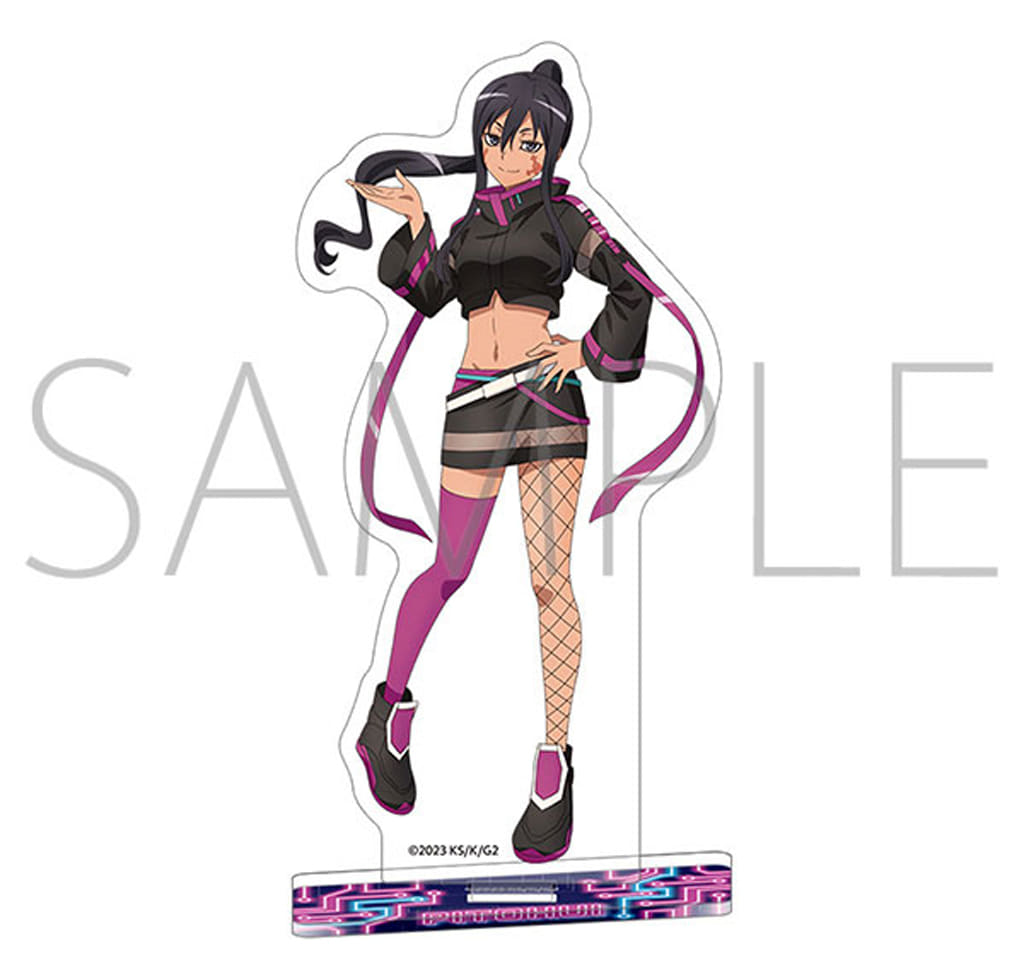 Pitohui Acrylic Stand Sword Art Online Alternative GGO II