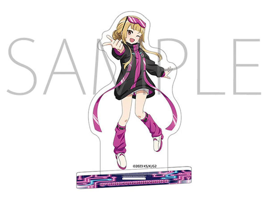 Fukaziroh Acrylic Stand Sword Art Online Alternative GGO II
