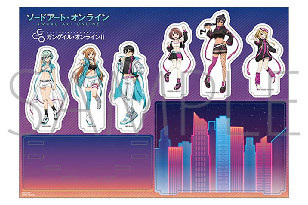 Sword Art Online Acrylic Diorama Stand
