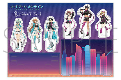 Sword Art Online Acrylic Diorama Stand