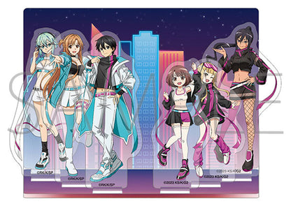 Sword Art Online Acrylic Diorama Stand