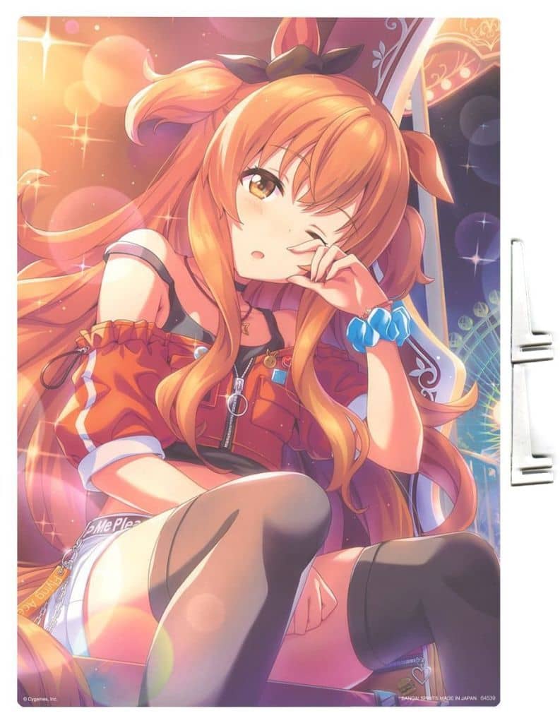 Mayano Top Gun Visualize Acrylic Stand - Ichiban Kuji Umamusume Pretty Derby 10th D Prize (A4, BANDAI SPIRITS) - Pre-owned