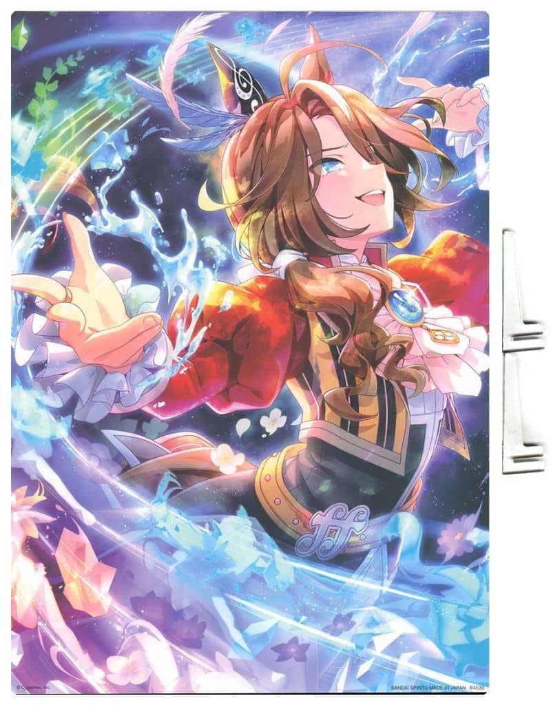 Sounds of Earth Visualize Acrylic Stand D Prize — Ichiban Kuji Umamusume Pretty Derby 10th (A4) by BANDAI SPIRITS