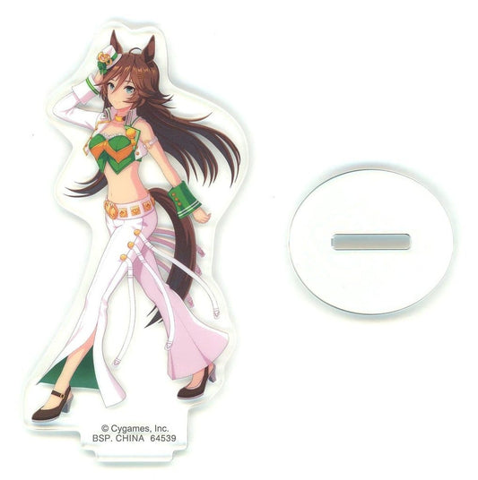 Mr. C.B. Acrylic Stand - Ichiban Kuji Umamusume: Pretty Derby 10th Edition G Prize (BANDAI SPIRITS) 10cm Pre-owned