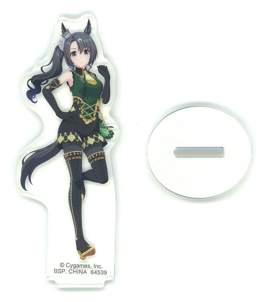 Satono Crown Acrylic Stand - Ichiban Kuji Umamusume: Pretty Derby 10th Lottery G Prize (BANDAI SPIRITS, Approx. 10cm)