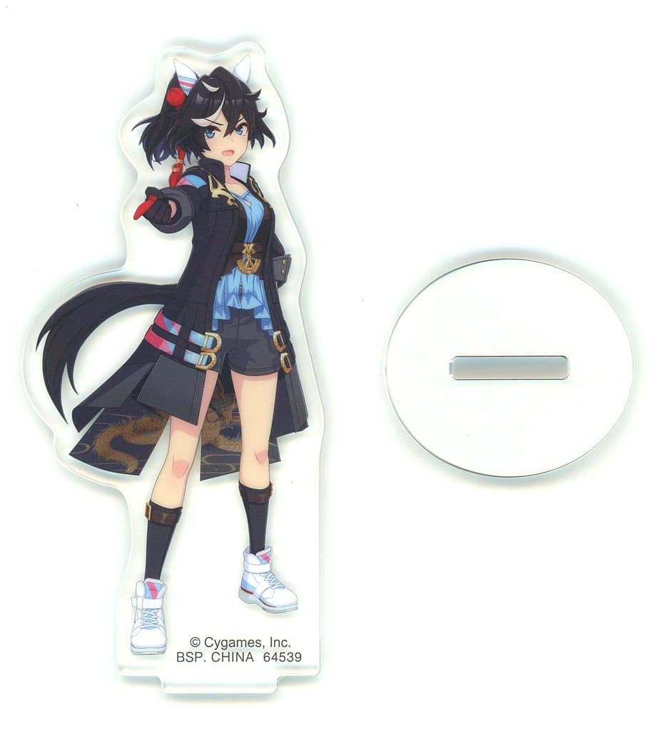 Katsuragi Ace Acrylic Stand - Ichiban Kuji Umamusume: Pretty Derby 10th Edition G Prize (BANDAI SPIRITS) ~10cm