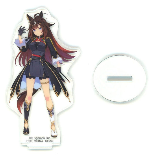 Duramente Acrylic Stand - Ichiban Kuji Umamusume: Pretty Derby 10th Edition G Prize (BANDAI SPIRITS) Pre-owned, ~10cm