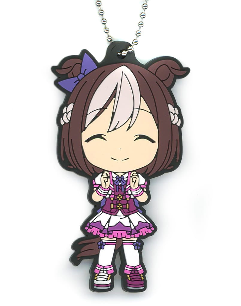 Special Week Rubber Charm - Ichiban Kuji Uma Musume Pretty Derby 10th Edition I Prize (Bandai Spirits) - ~7cm, Pre-owned