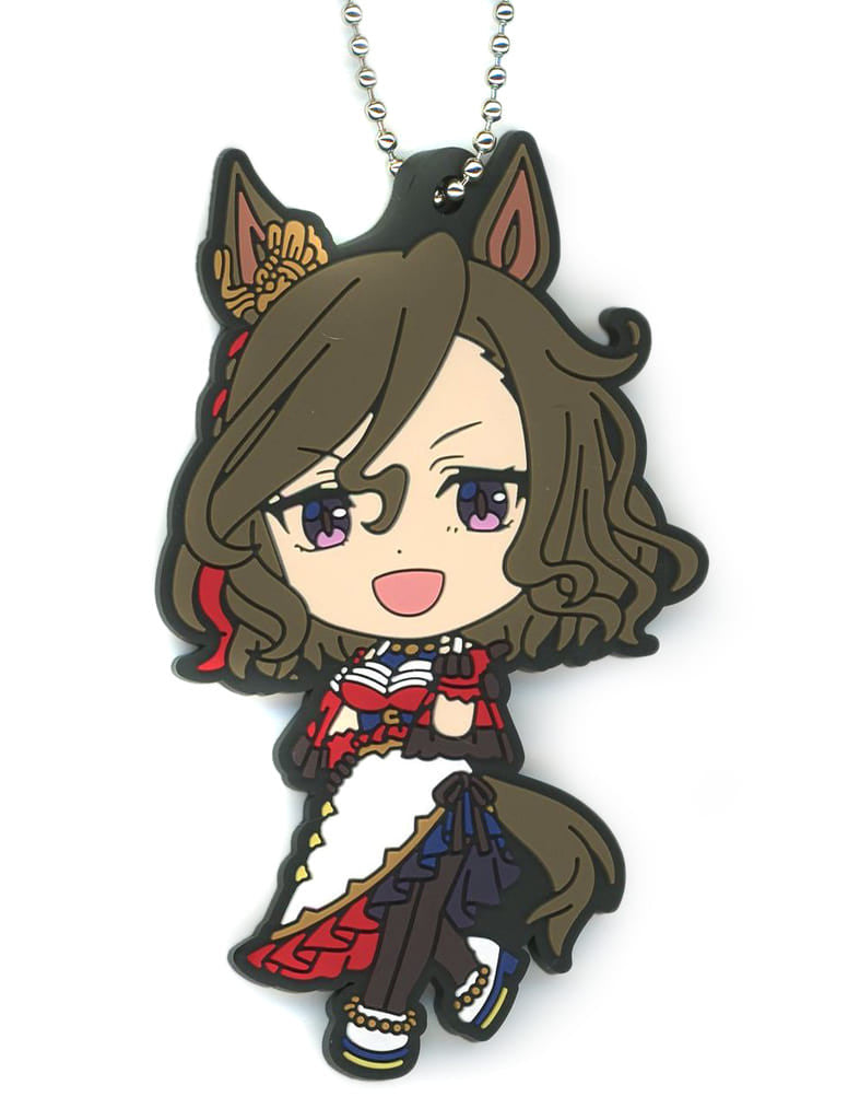 Tap Dance City Rubber Charm - Uma Musume Pretty Derby Ichiban Kuji 10th Edition I Prize (Approx. 7cm, BANDAI SPIRITS, Pre-owned)