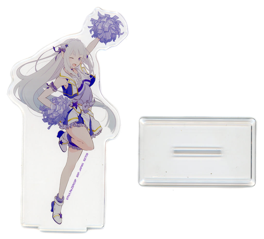 Emilia Acrylic Stand Re:ZERO D Prize