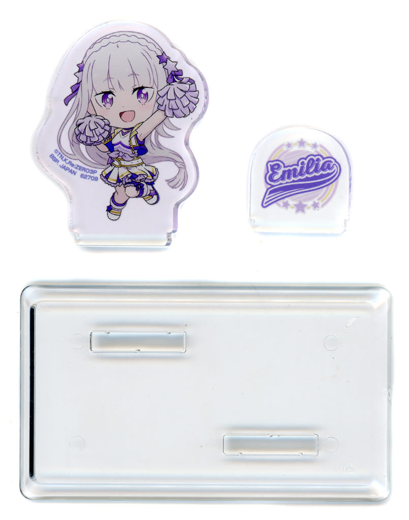 Emilia Kyun Chara Acrylic Stand Re:Zero F Prize