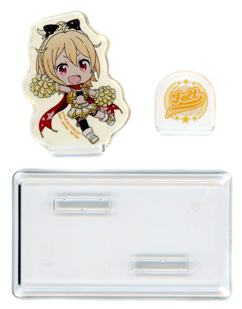 Felt Acrylic Stand Re:ZERO -Starting Life in Another World- F Prize