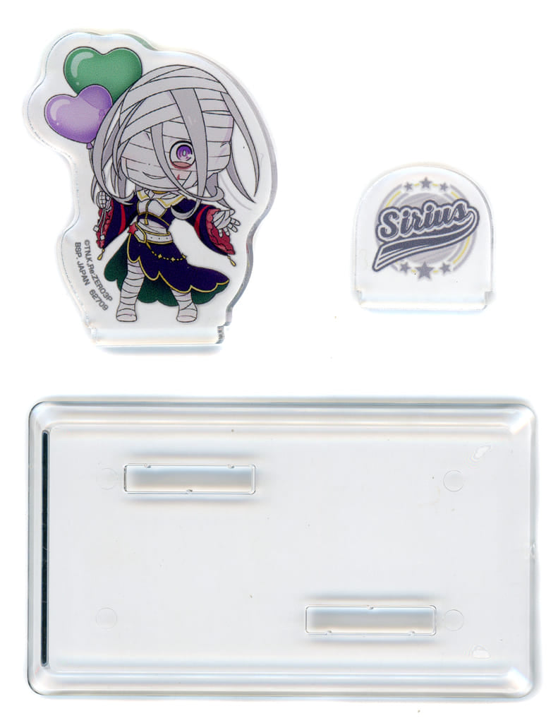 Sirius Romanée-Conti Re:ZERO Acrylic Stand Ichiban Kuji F Prize