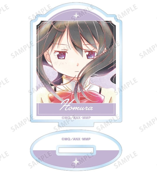 Homura Akemi Acrylic Stand - Puella Magi Madoka Magica the Movie: Beginnings / Eternal Ani-Art aqua label Trading Acrylic Stand (Approx. 70 x 51 mm) ARMA BIANCA - Pre-owned