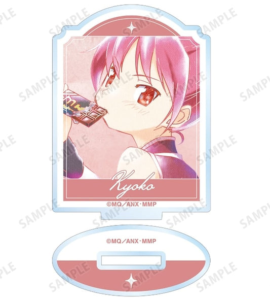 Kyoko Sakura Acrylic Stand - Puella Magi Madoka Magica Ani-Art aqua label Trading Acrylic Stand (Approx. 70 x 51 mm)